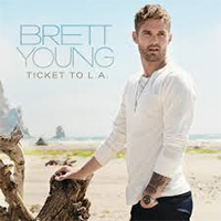  Signed Albums CD - Signed Brett Young - Ticket To L.A.